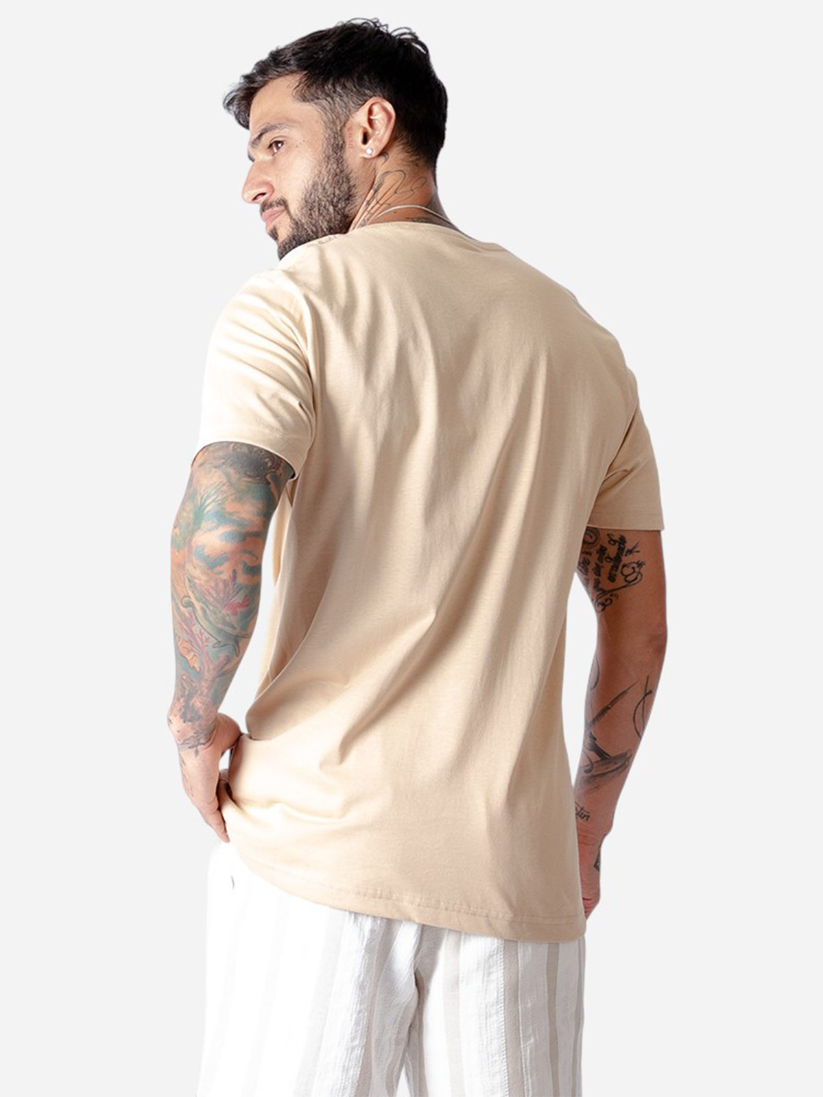 POLO MANGA CORTA ALGODÓN HOMBRE WOALLANCE - 2