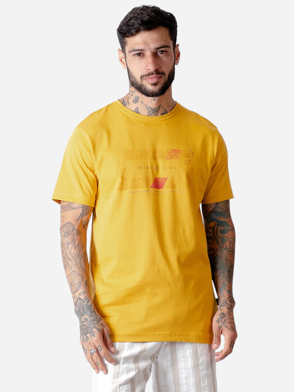 POLO MANGA CORTA ALGODÓN HOMBRE WOALLANCE - 1