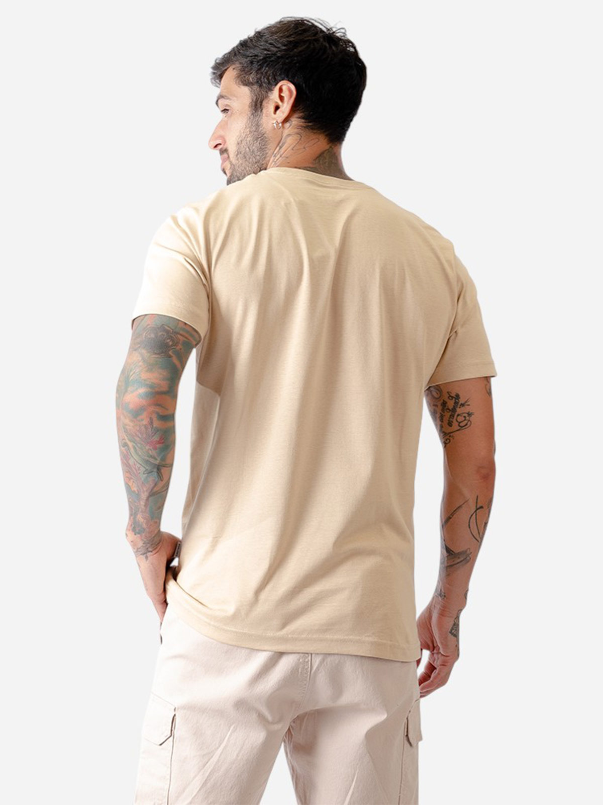 POLO MANGA CORTA ALGODÓN HOMBRE WOALLANCE - 2