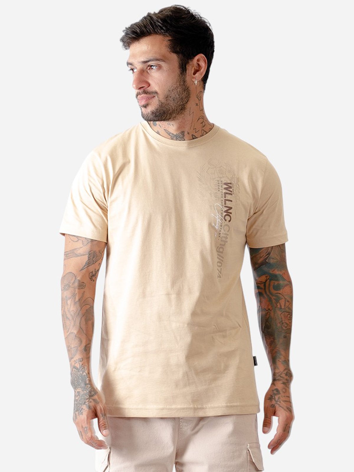POLO MANGA CORTA ALGODÓN HOMBRE WOALLANCE - 1