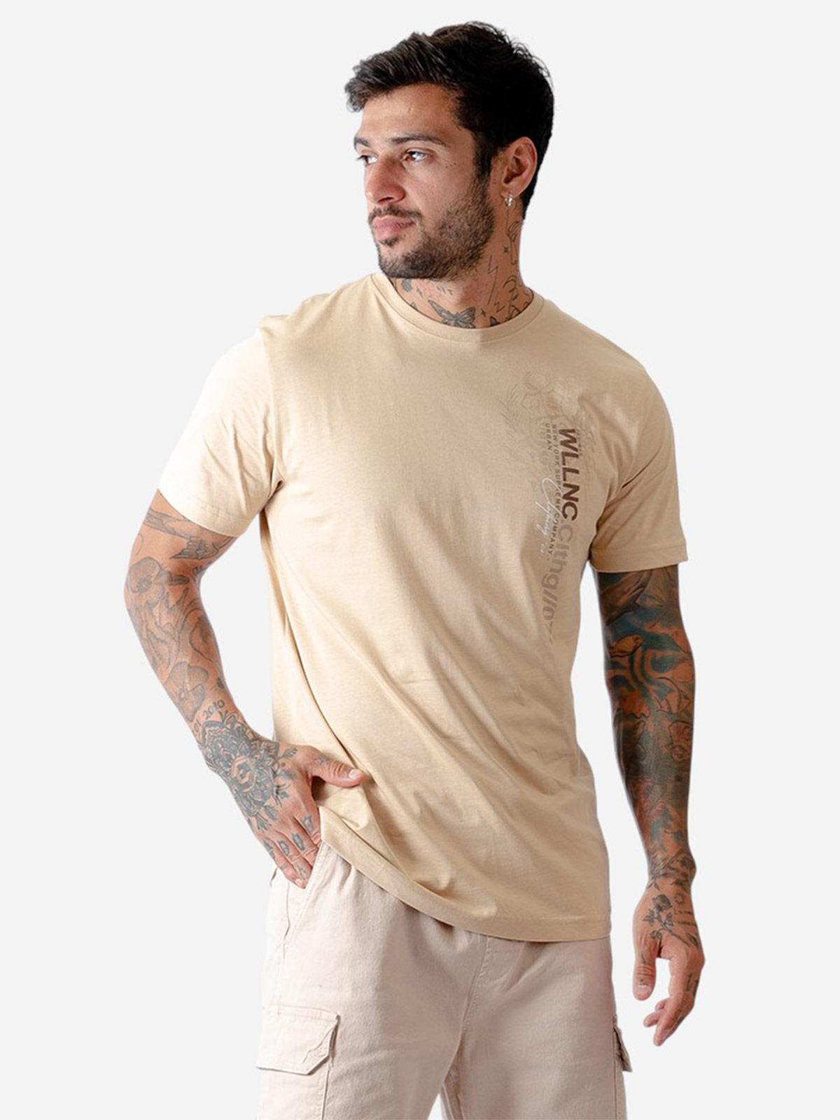 POLO MANGA CORTA ALGODÓN HOMBRE WOALLANCE - 3