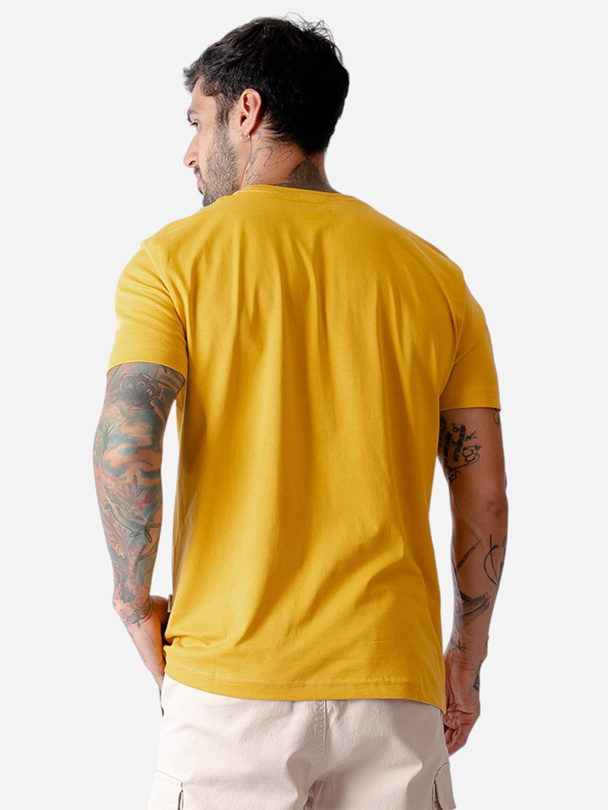 POLO MANGA CORTA ALGODÓN HOMBRE WOALLANCE - 2