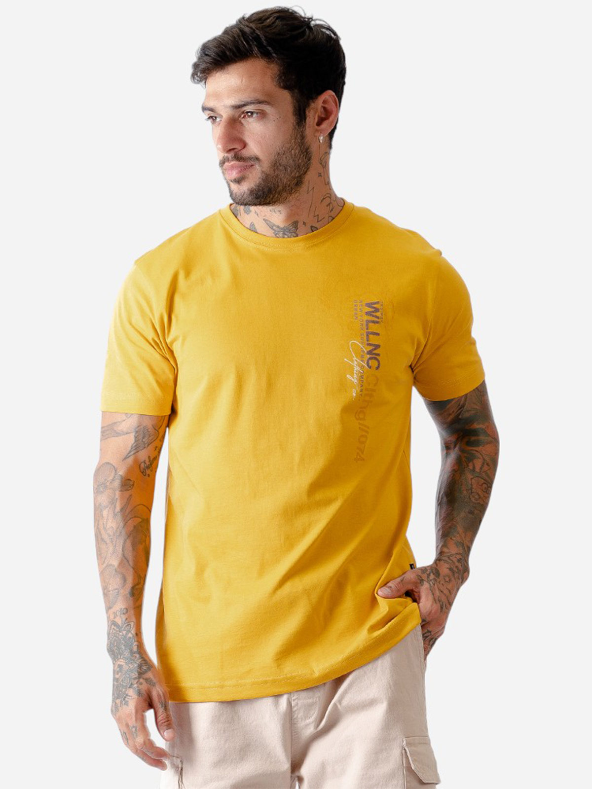 POLO MANGA CORTA ALGODÓN HOMBRE WOALLANCE - 1