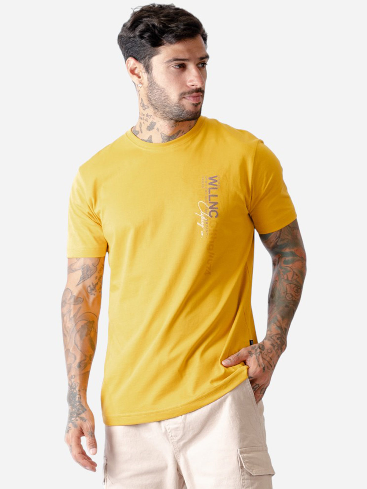 POLO MANGA CORTA ALGODÓN HOMBRE WOALLANCE - 3