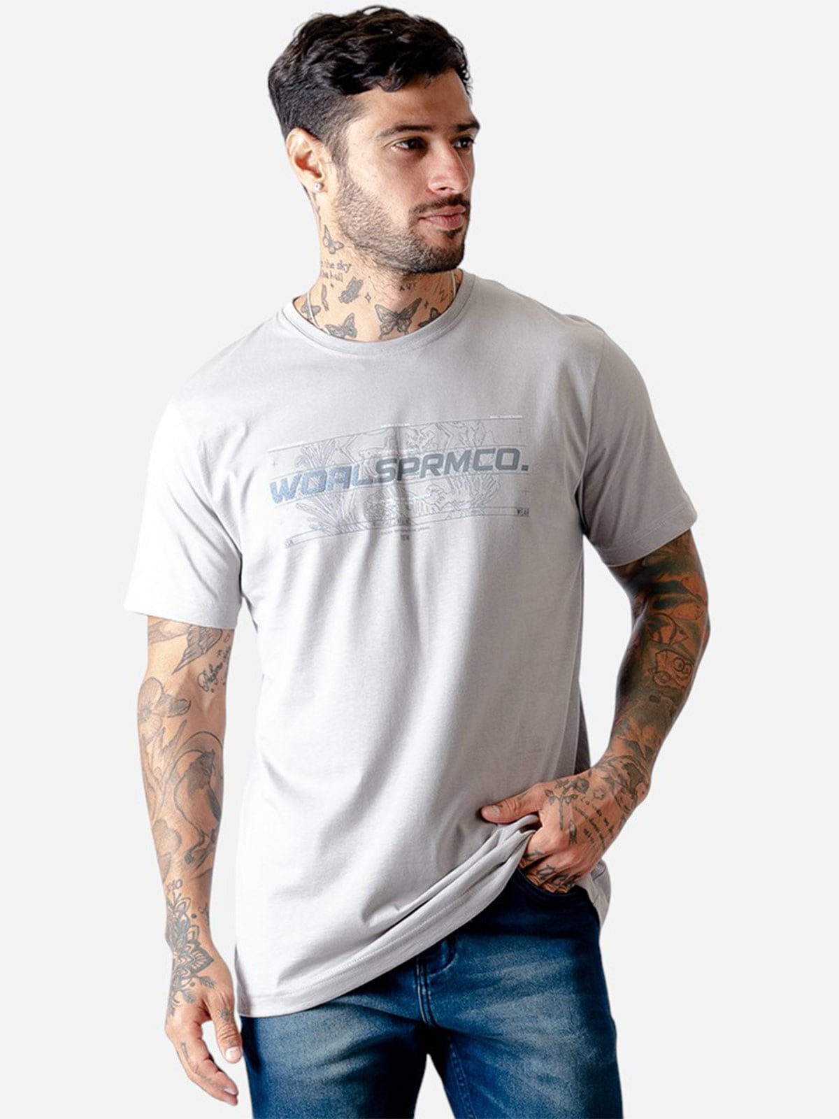 POLO MANGA CORTA ALGODÓN HOMBRE WOALLANCE - 1