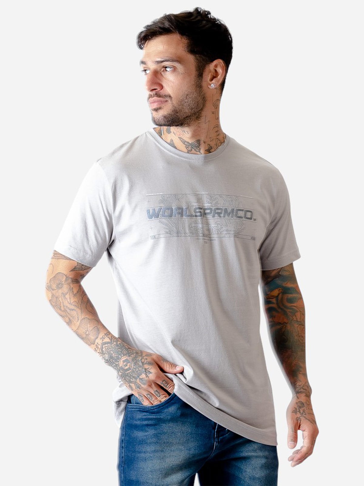 POLO MANGA CORTA ALGODÓN HOMBRE WOALLANCE - 3