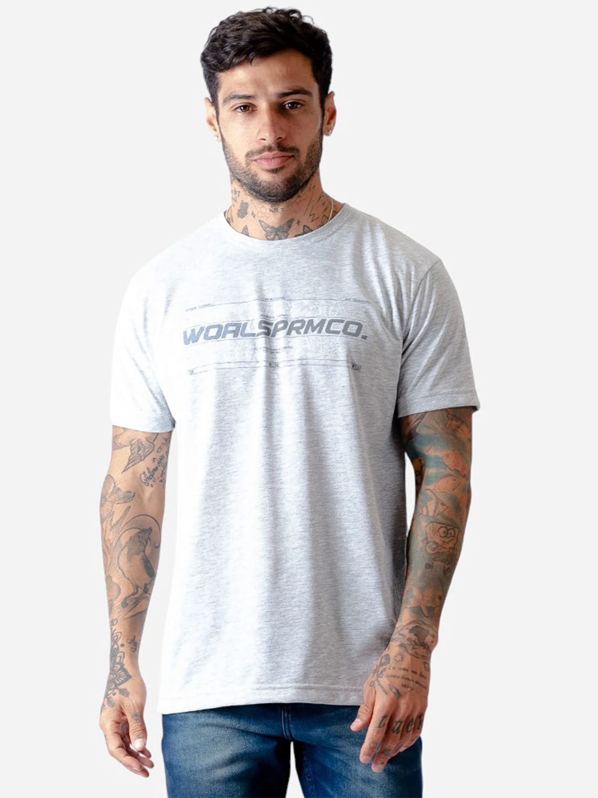 POLO MANGA CORTA ALGODÓN HOMBRE WOALLANCE - 1
