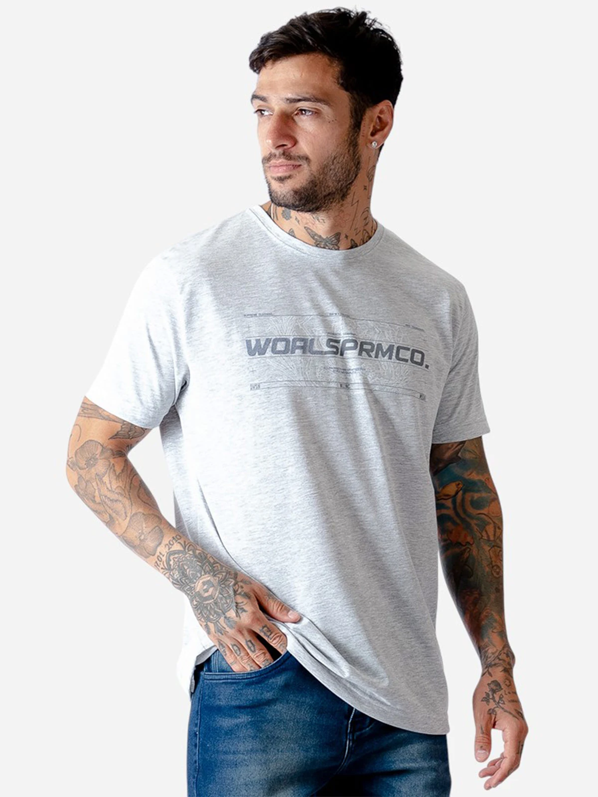 POLO MANGA CORTA ALGODÓN HOMBRE WOALLANCE - 3