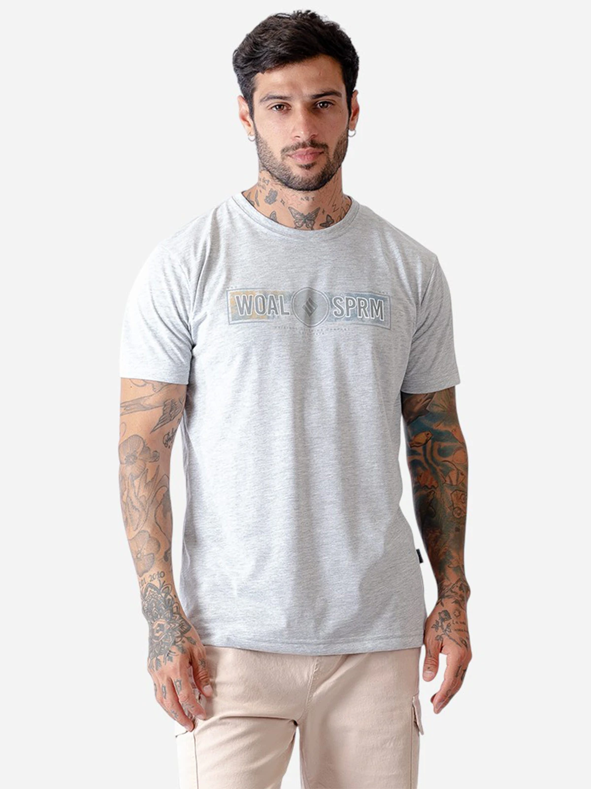 POLO MANGA CORTA ALGODÓN HOMBRE WOALLANCE - 1