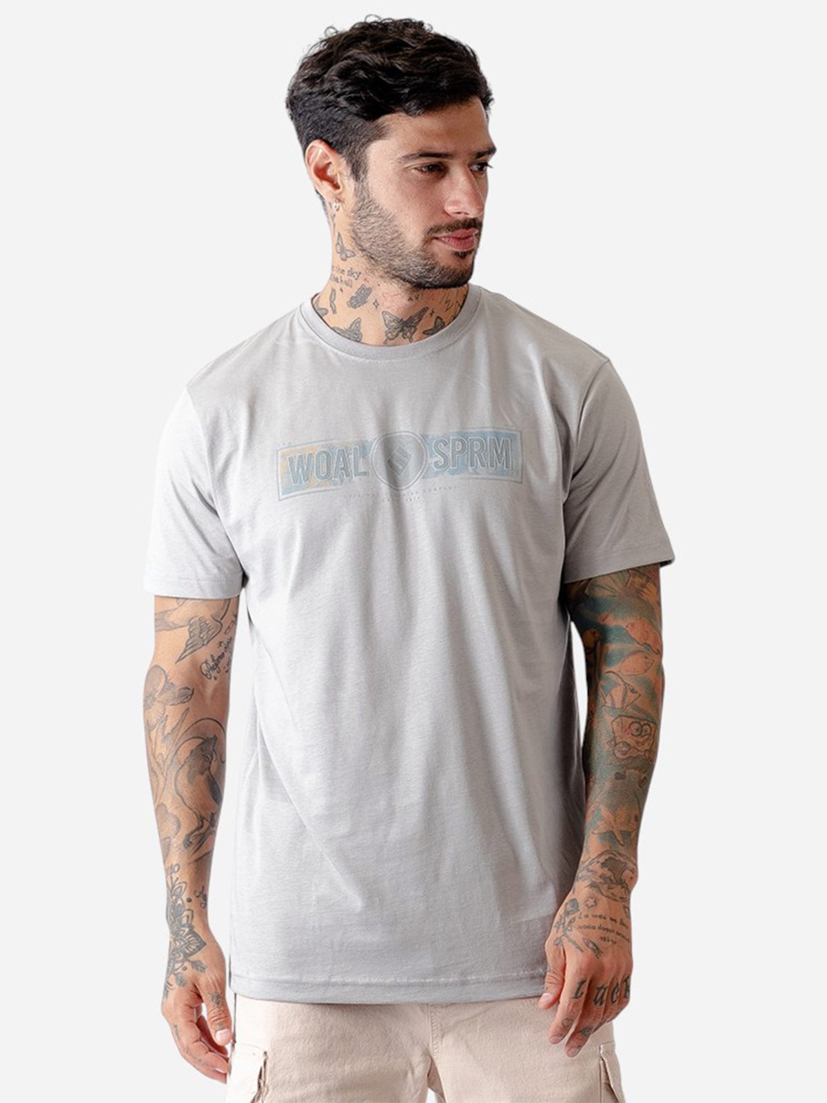 POLO MANGA CORTA ALGODÓN HOMBRE WOALLANCE - 1