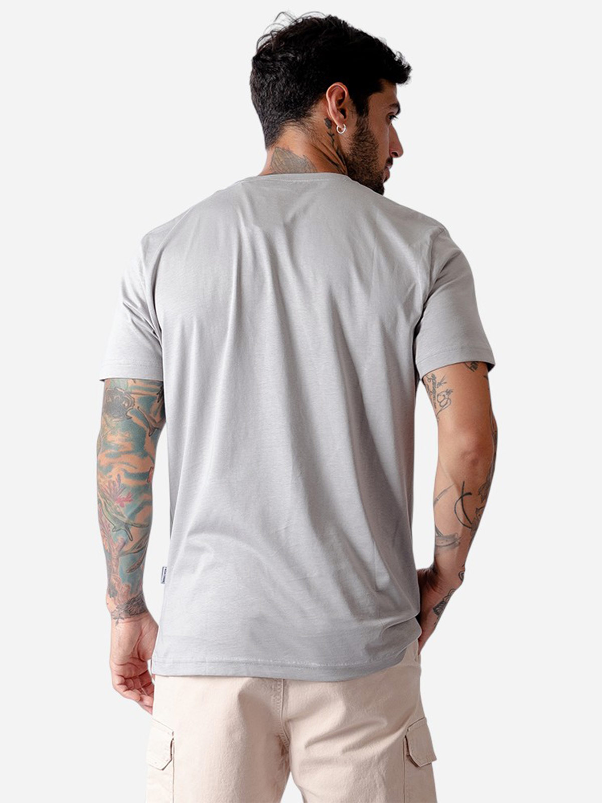POLO MANGA CORTA ALGODÓN HOMBRE WOALLANCE - 2