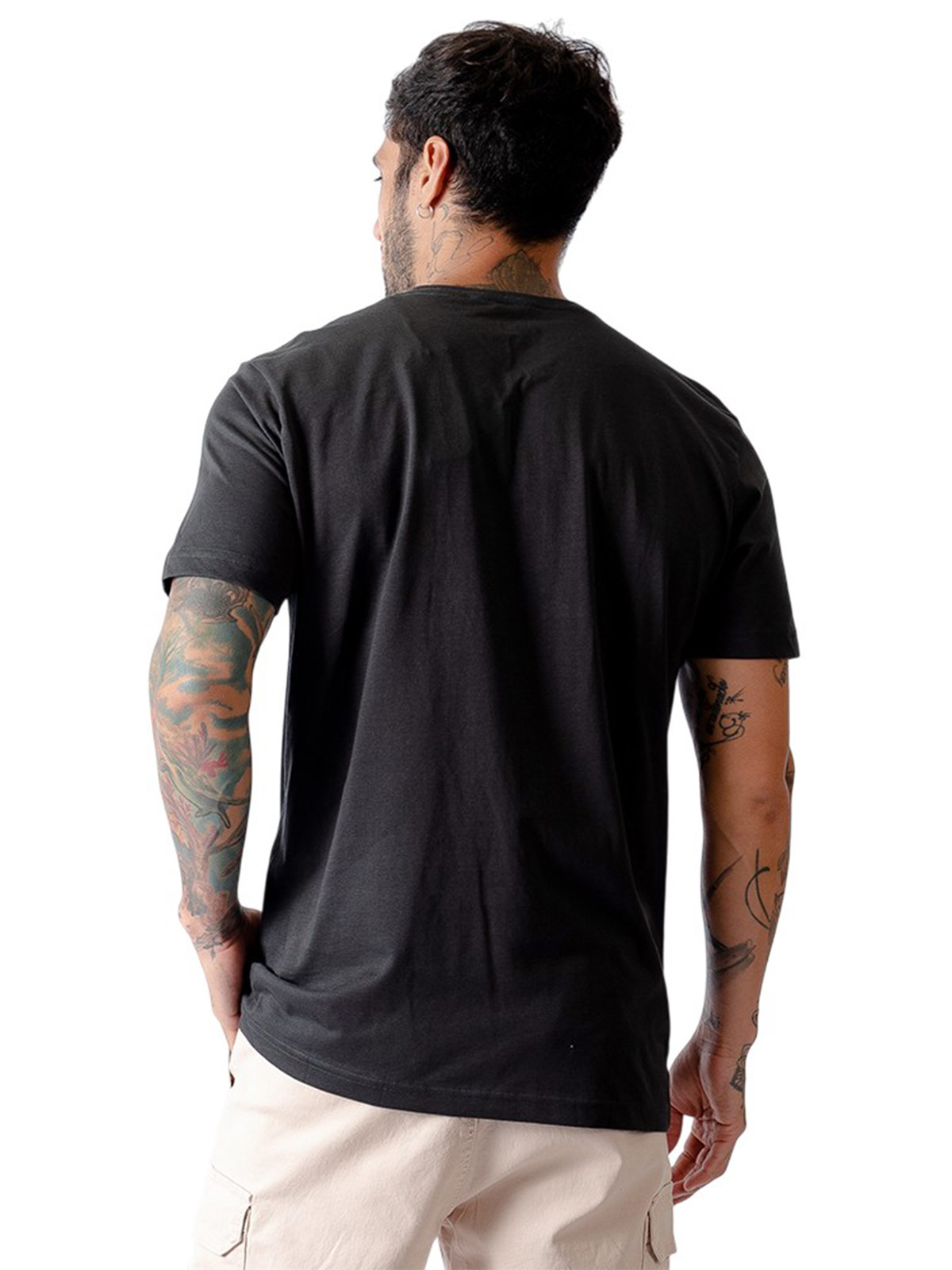 POLO MANGA CORTA ALGODÓN HOMBRE WOALLANCE - 2