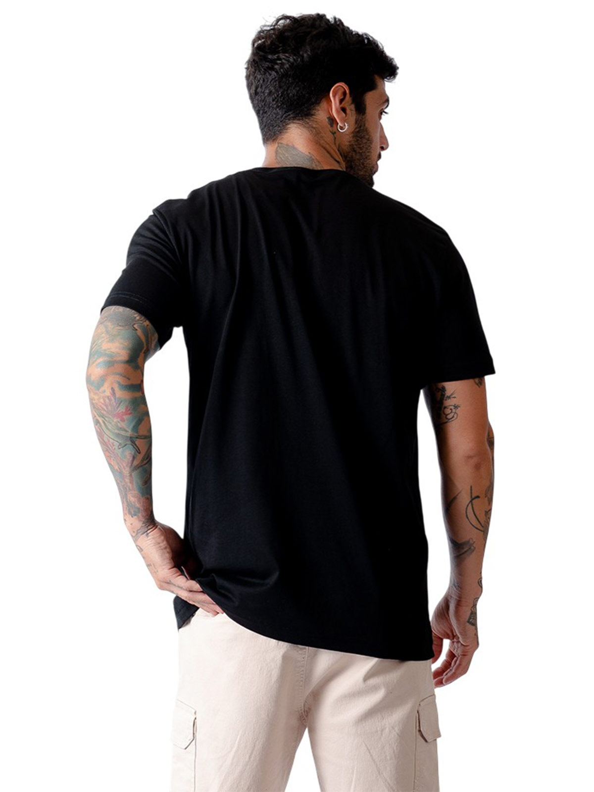 POLO MANGA CORTA ALGODÓN HOMBRE WOALLANCE - 2