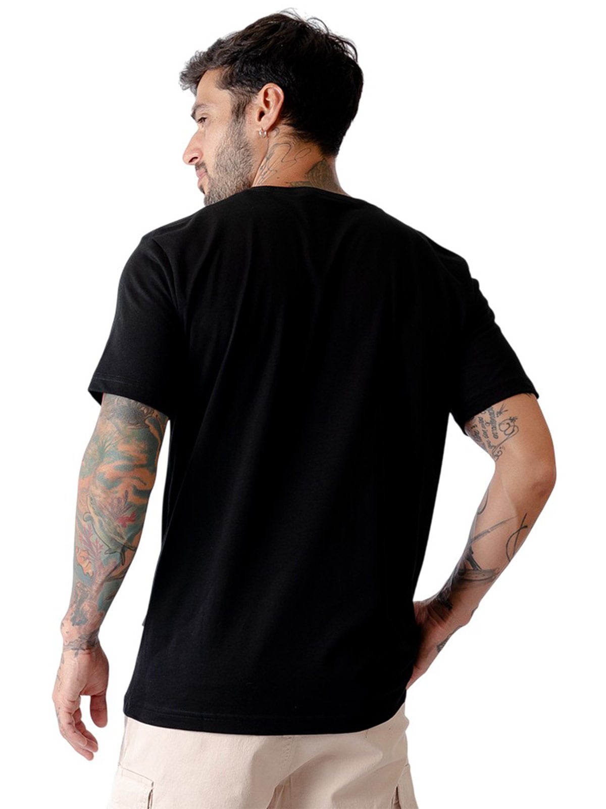 POLO MANGA CORTA ALGODÓN HOMBRE WOALLANCE - 2