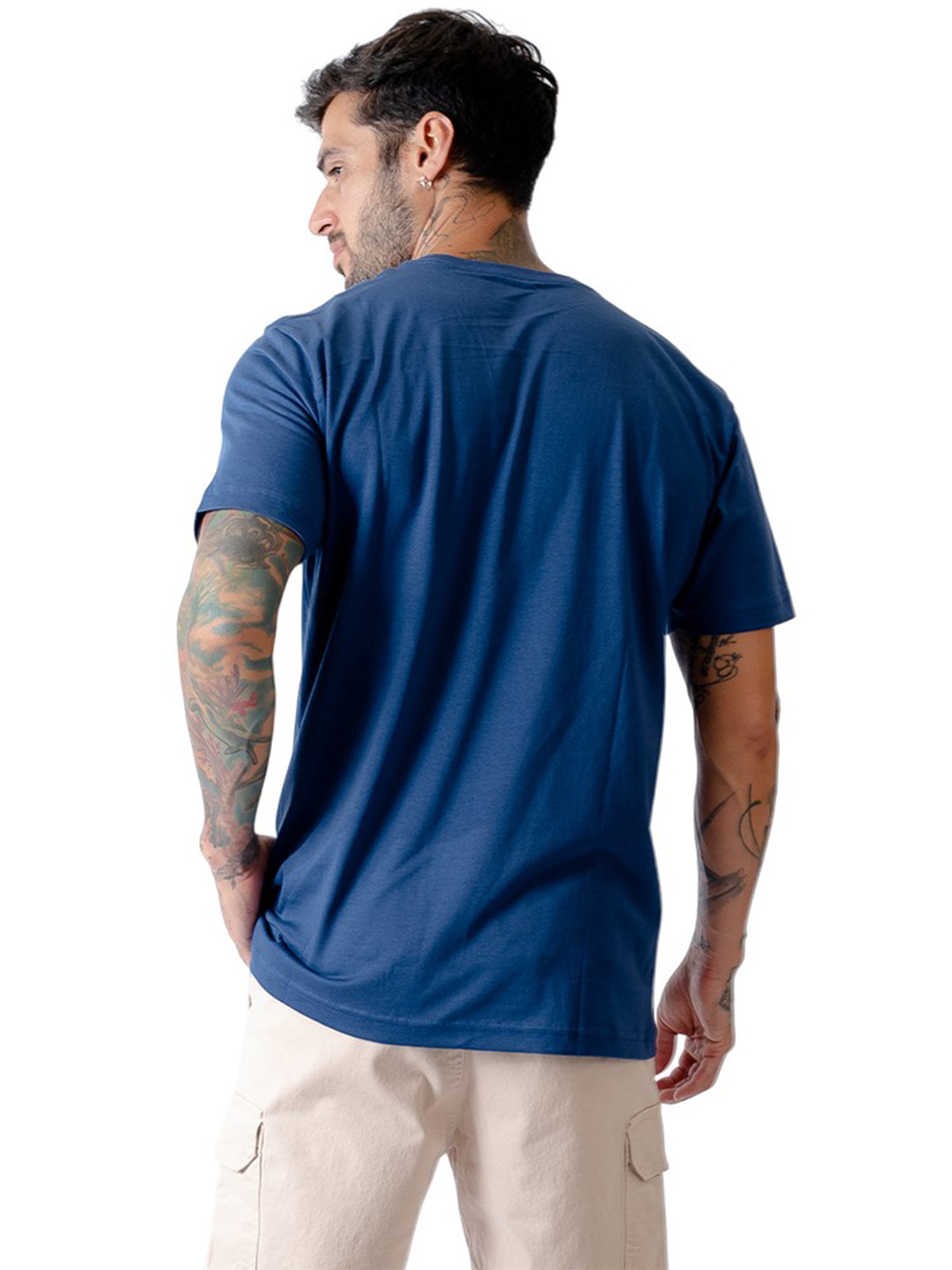 POLO MANGA CORTA ALGODÓN HOMBRE WOALLANCE - 2