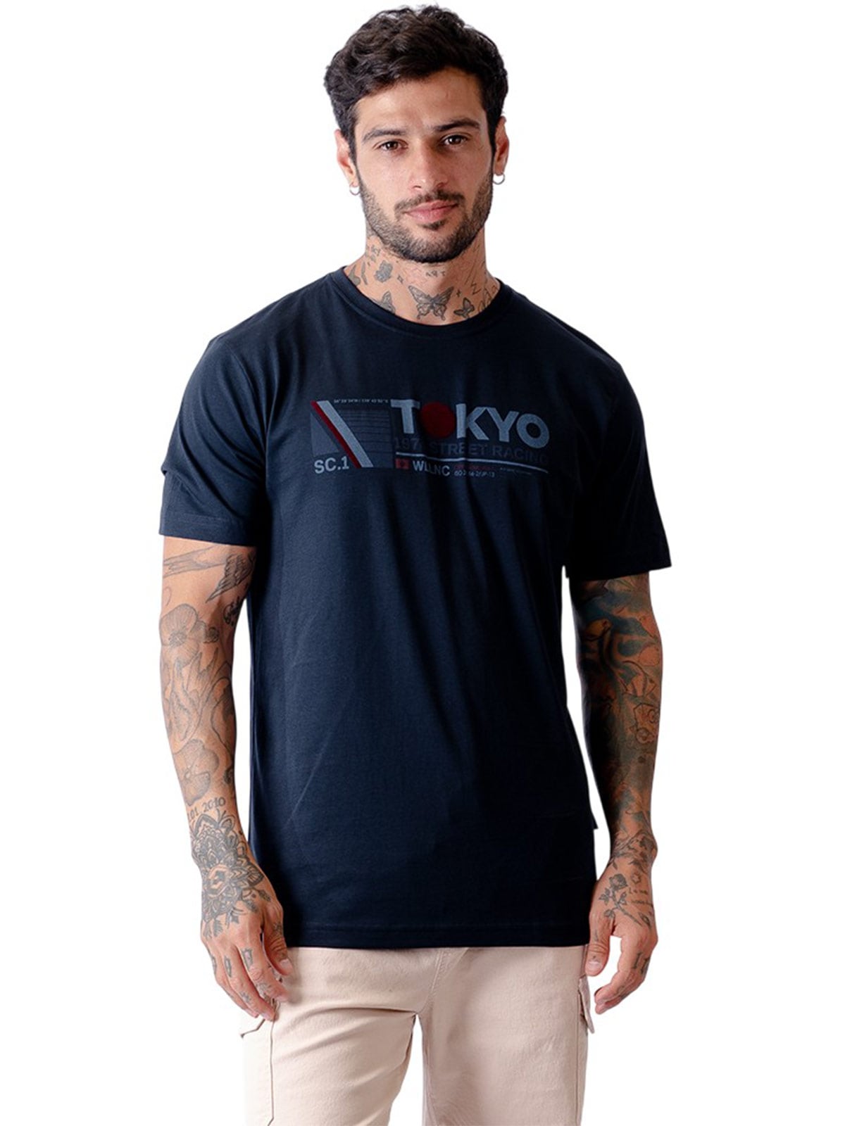 POLO MANGA CORTA ALGODÓN HOMBRE WOALLANCE - 1