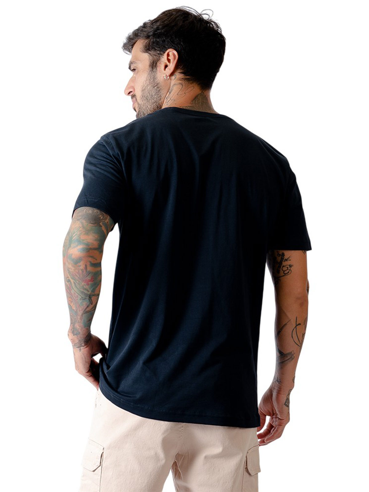 POLO MANGA CORTA ALGODÓN HOMBRE WOALLANCE - 2