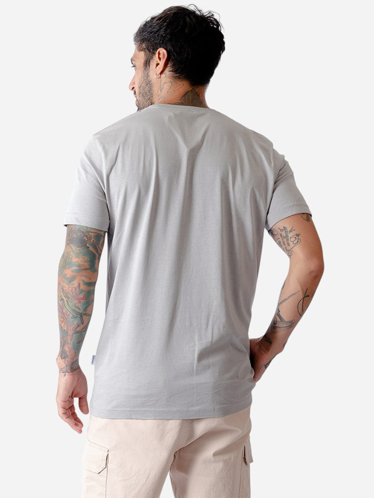 POLO MANGA CORTA ALGODÓN HOMBRE WOALLANCE - 2