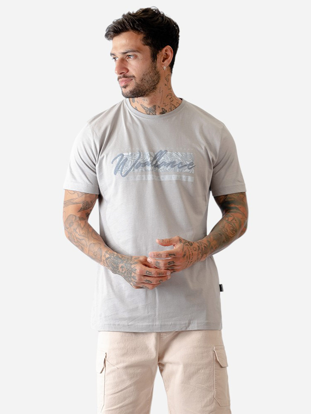 POLO MANGA CORTA ALGODÓN HOMBRE WOALLANCE - 3