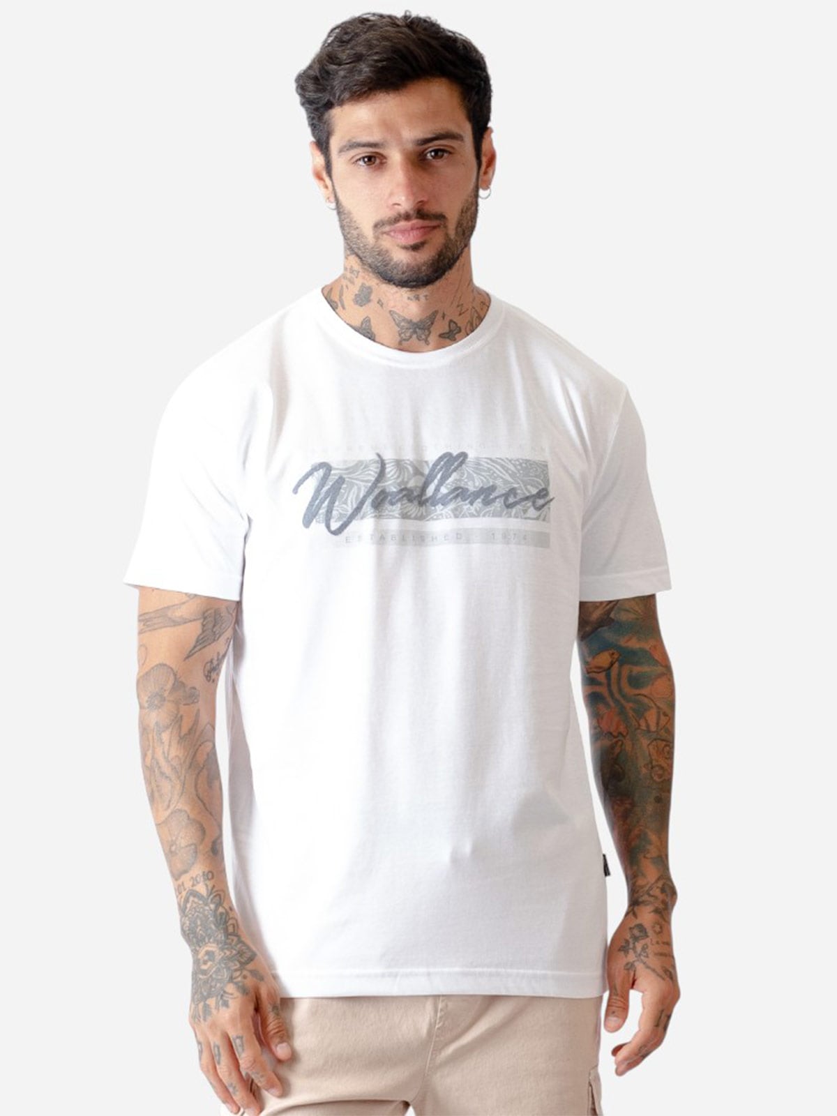 POLO MANGA CORTA ALGODÓN HOMBRE WOALLANCE - 1