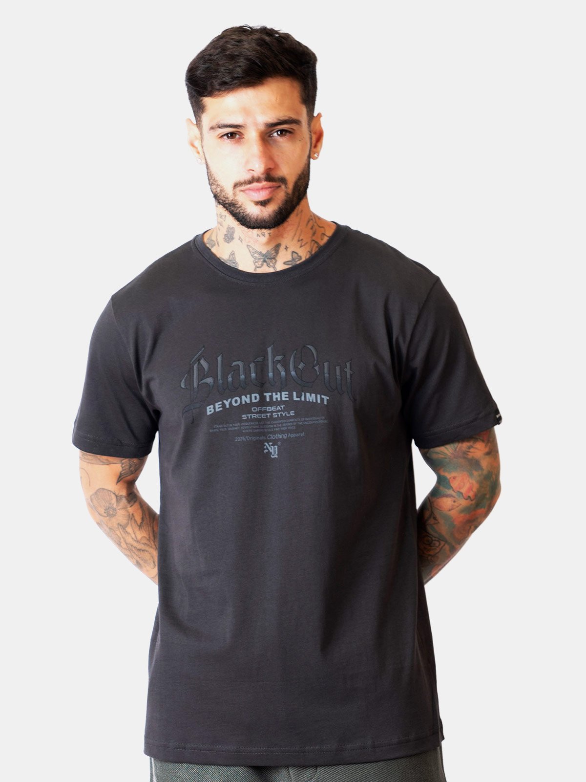 POLO MANGA CORTA ALGODÓN HOMBRE BLACKOUT - 3