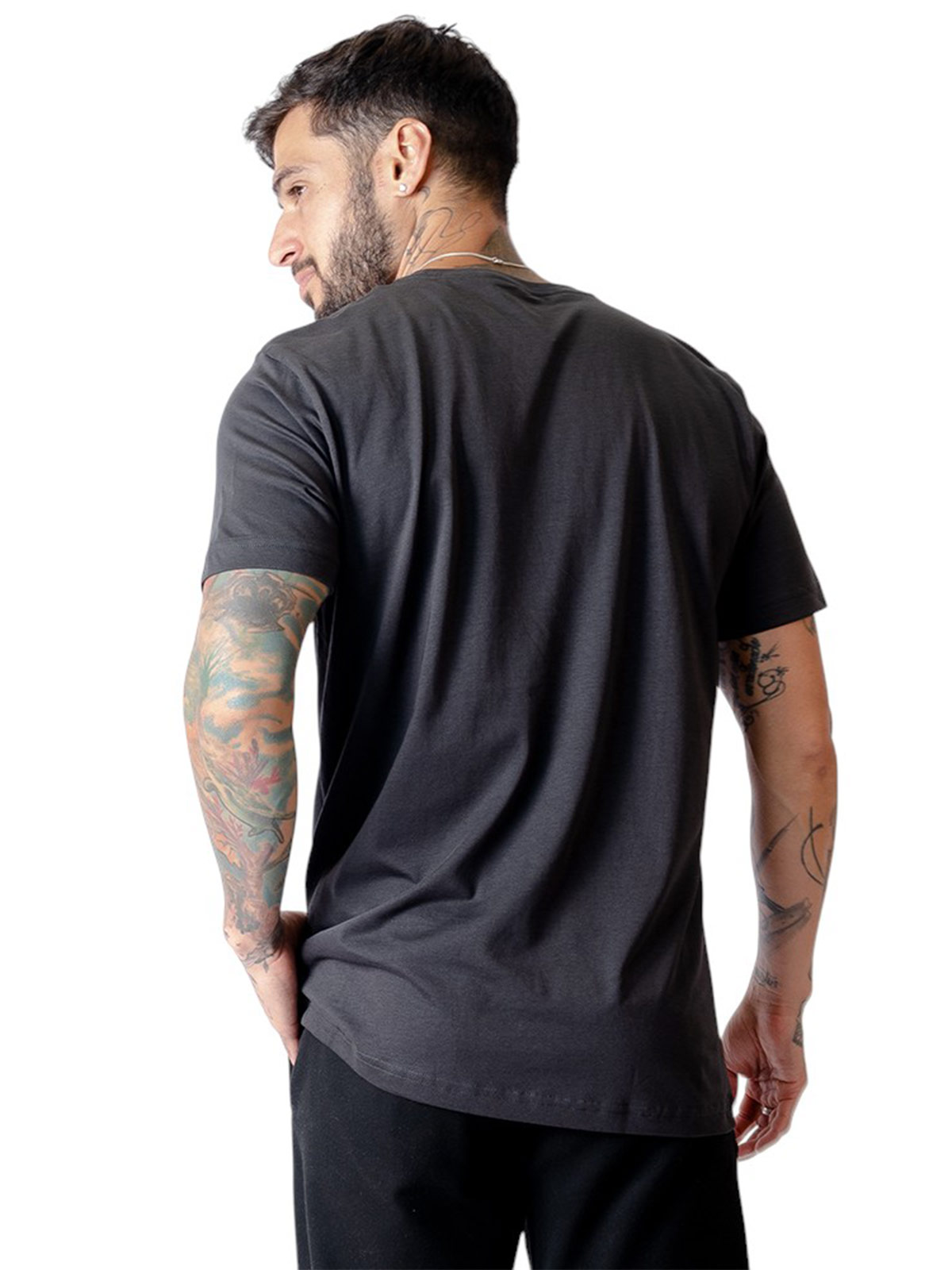 POLO MANGA CORTA ALGODÓN HOMBRE BLACKOUT - 2