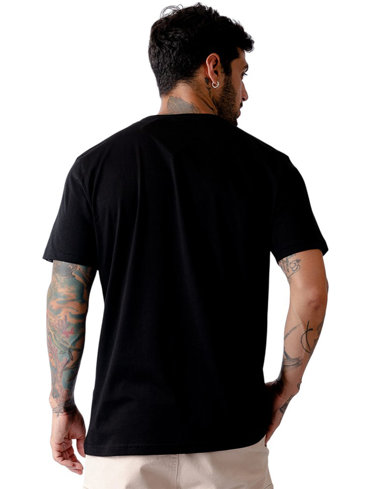 POLO MANGA CORTA ALGODÓN HOMBRE BLACKOUT - 2