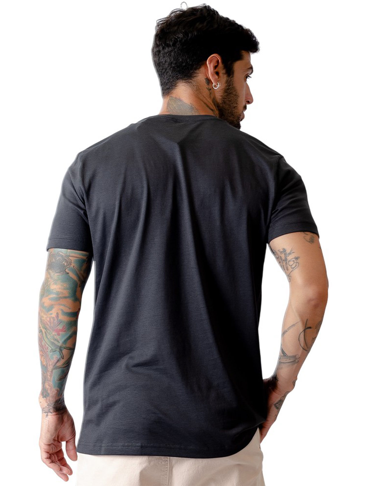 POLO MANGA CORTA ALGODÓN HOMBRE BLACKOUT - 2