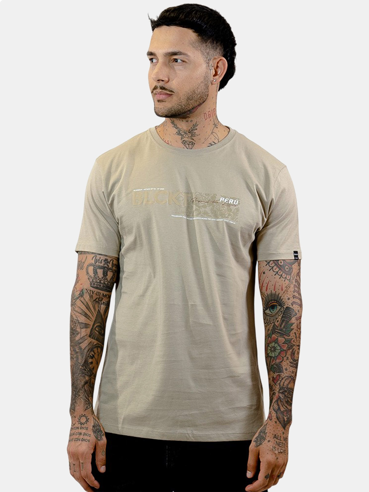 POLO MANGA CORTA ALGODÓN HOMBRE BLACKOUT - 2