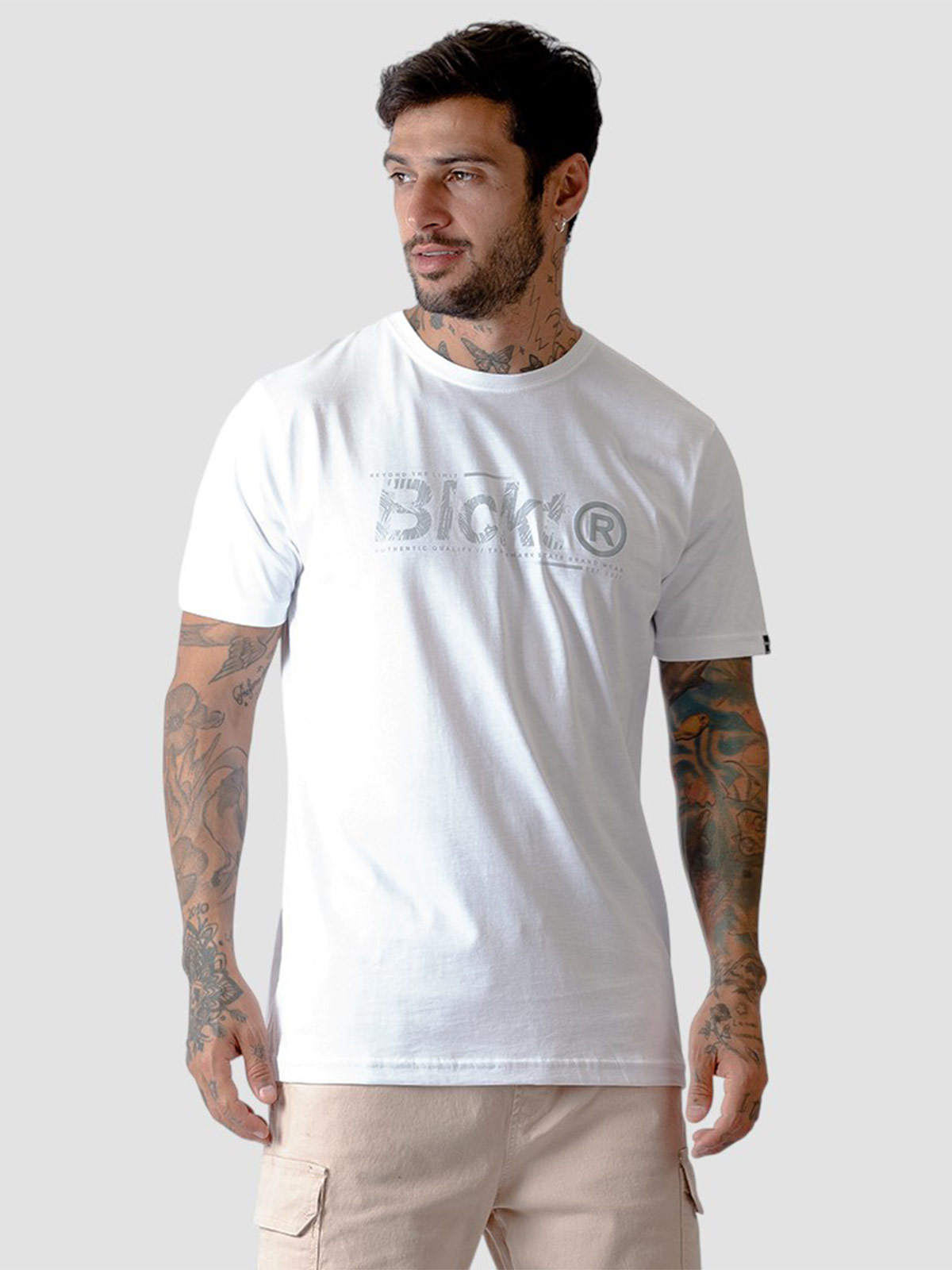 POLO MANGA CORTA ALGODÓN HOMBRE BLACKOUT - 1