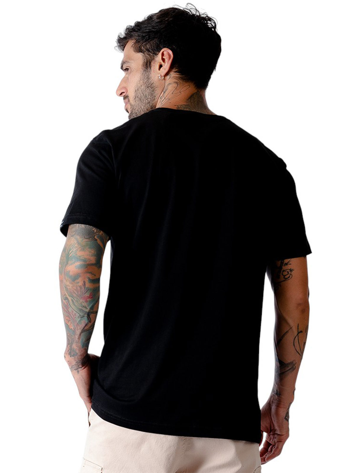POLO MANGA CORTA ALGODÓN HOMBRE BLACKOUT - 2