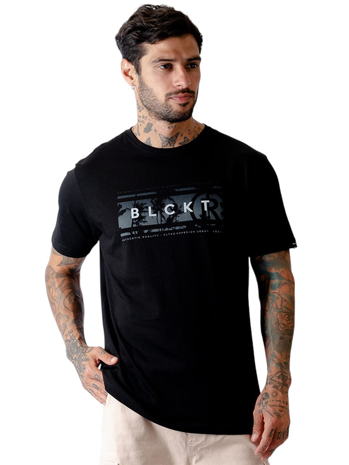POLO MANGA CORTA ALGODÓN HOMBRE BLACKOUT - 3