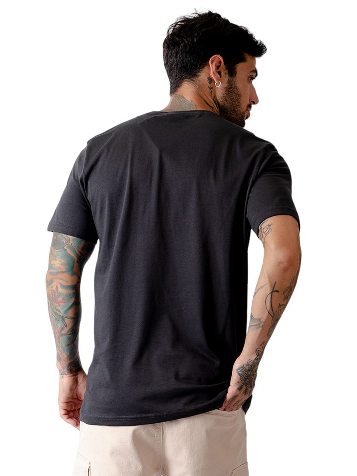 POLO MANGA CORTA ALGODÓN HOMBRE BLACKOUT - 2