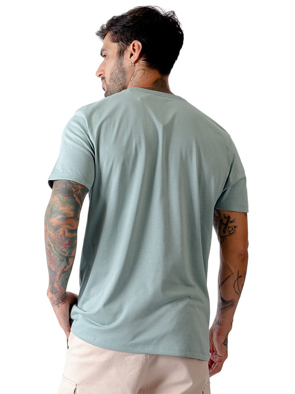 POLO MANGA CORTA ALGODÓN HOMBRE BLACKOUT - 2