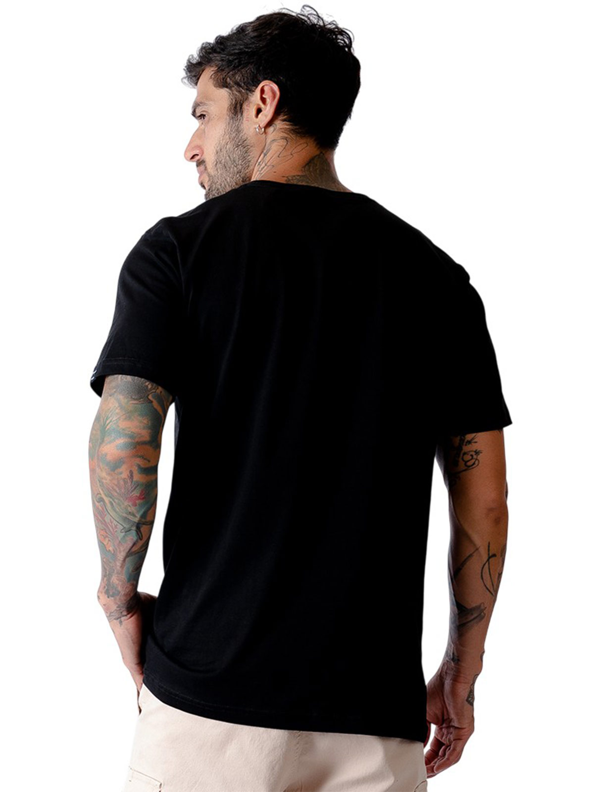 POLO MANGA CORTA ALGODÓN HOMBRE BLACKOUT - 2