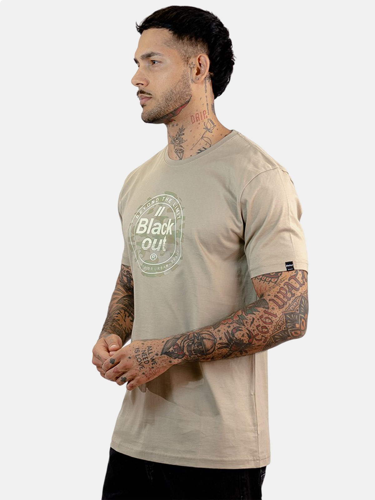 POLO MANGA CORTA ALGODÓN HOMBRE BLACKOUT - 2