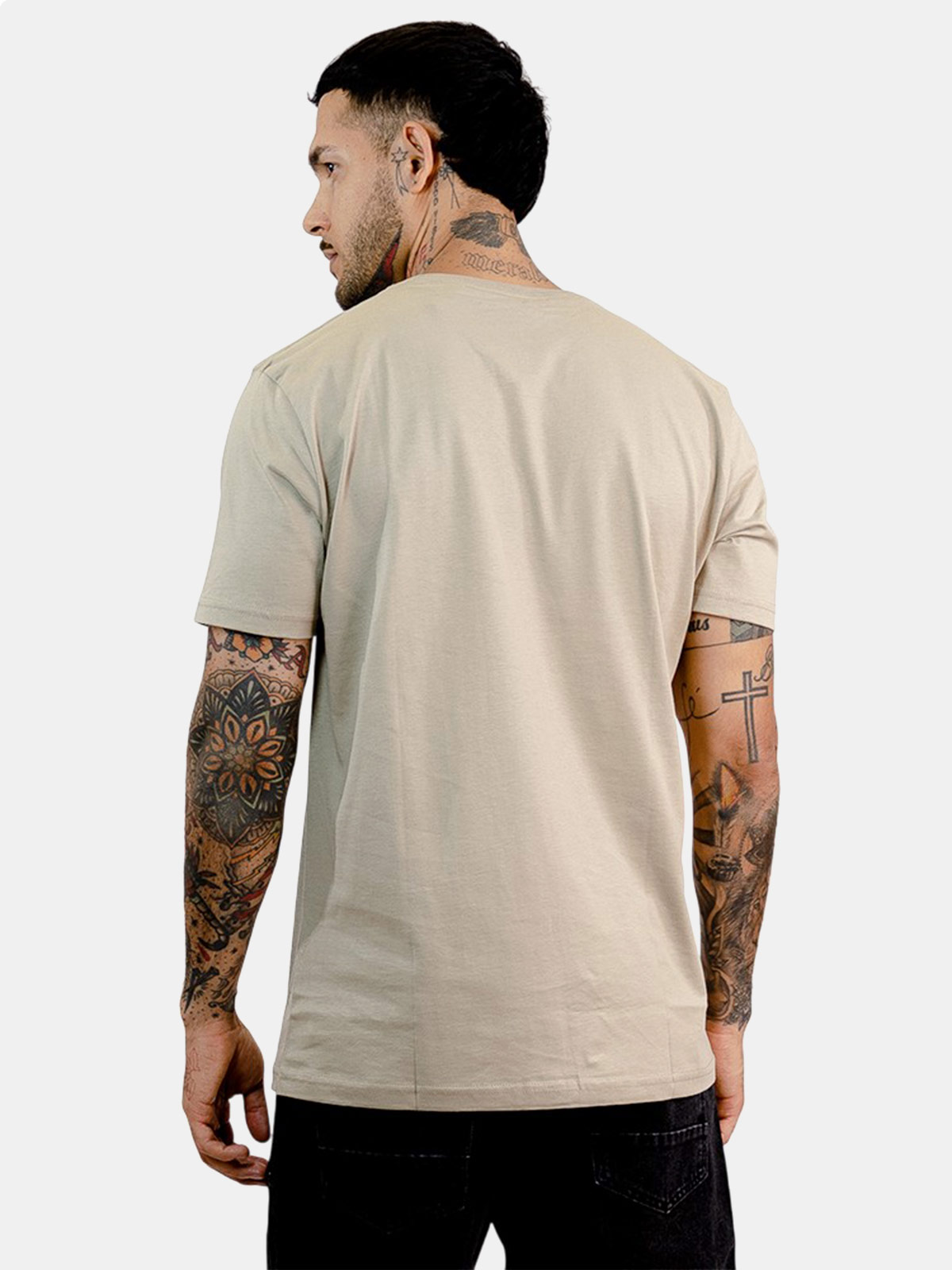 POLO MANGA CORTA ALGODÓN HOMBRE BLACKOUT - 3