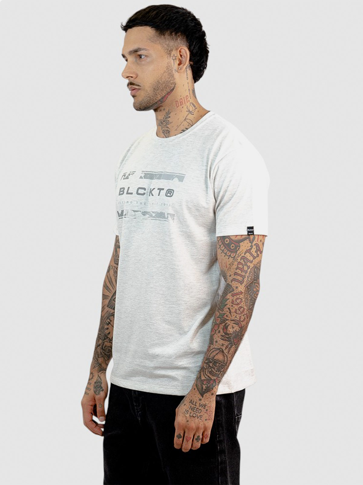 POLO MANGA CORTA ALGODÓN HOMBRE BLACKOUT - 3