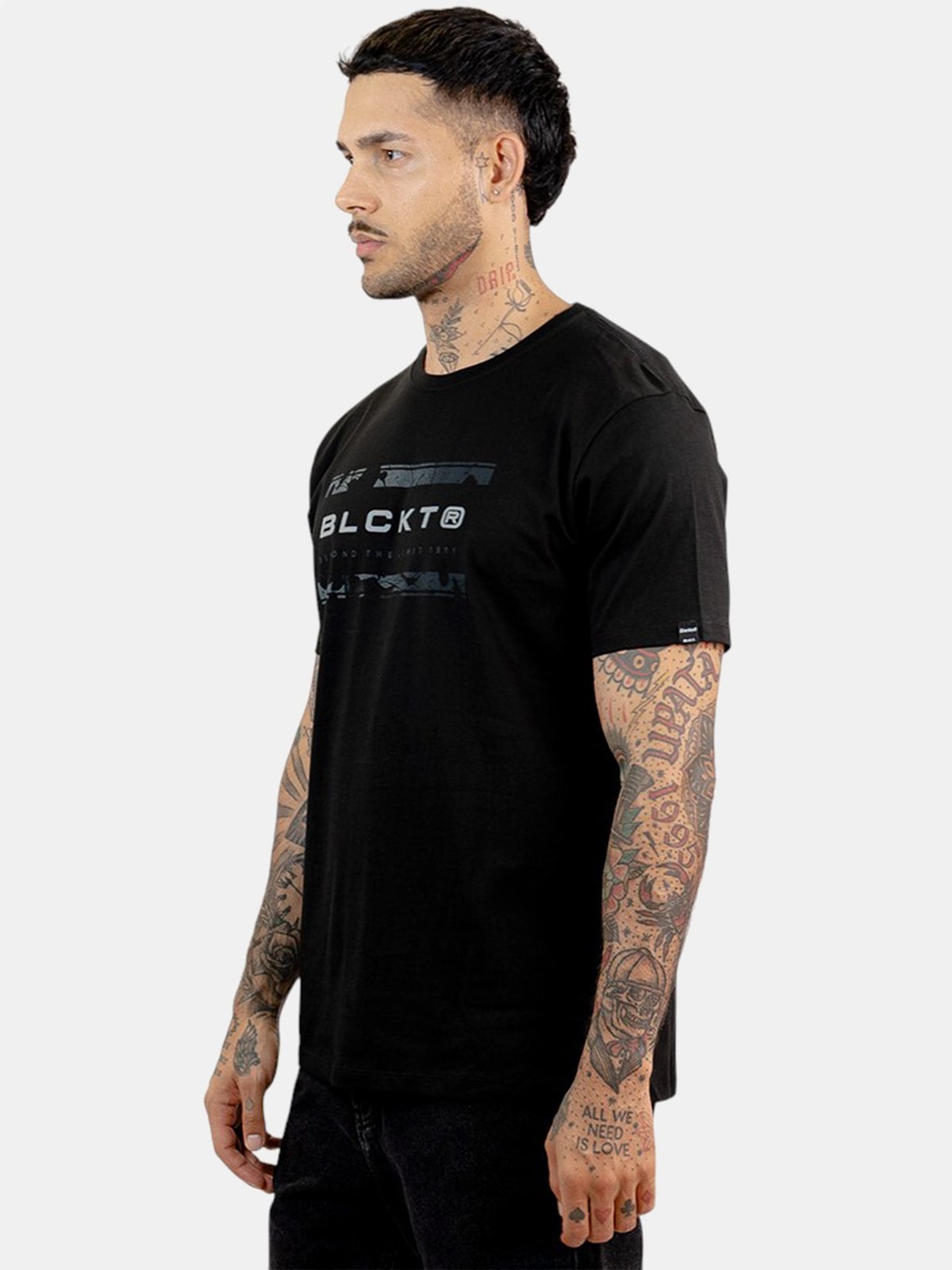 POLO MANGA CORTA ALGODÓN HOMBRE BLACKOUT - 3