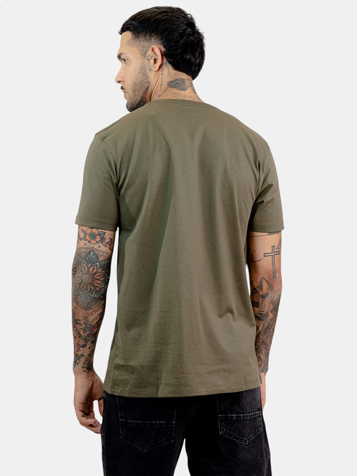 POLO MANGA CORTA ALGODÓN HOMBRE BLACKOUT - 2