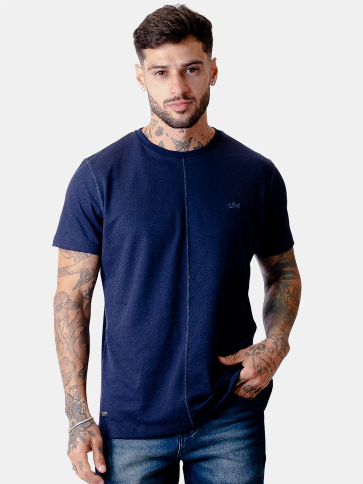 POLO MANGA CORTA HOMBRE WOALLANCE KIOTO - 1