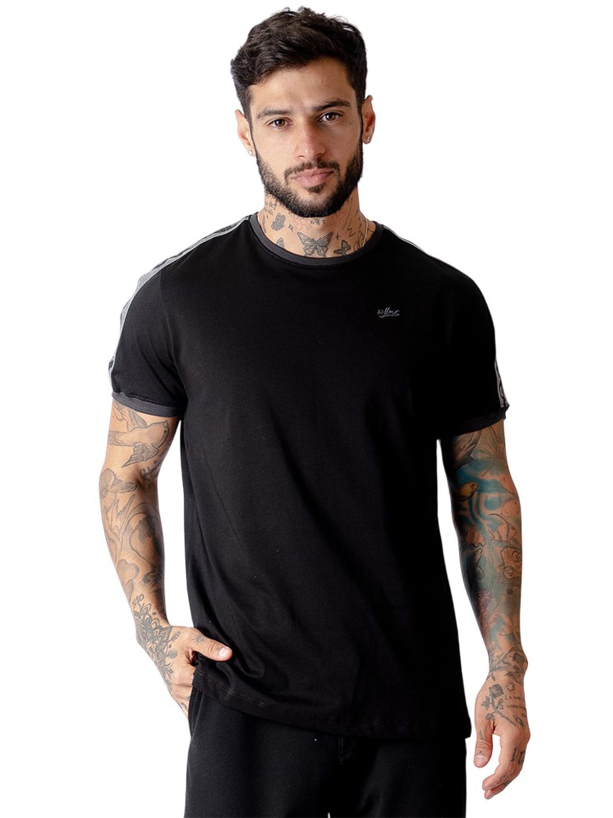POLO MANGA CORTA ALGODÓN HOMBRE WOALLANCE - 1