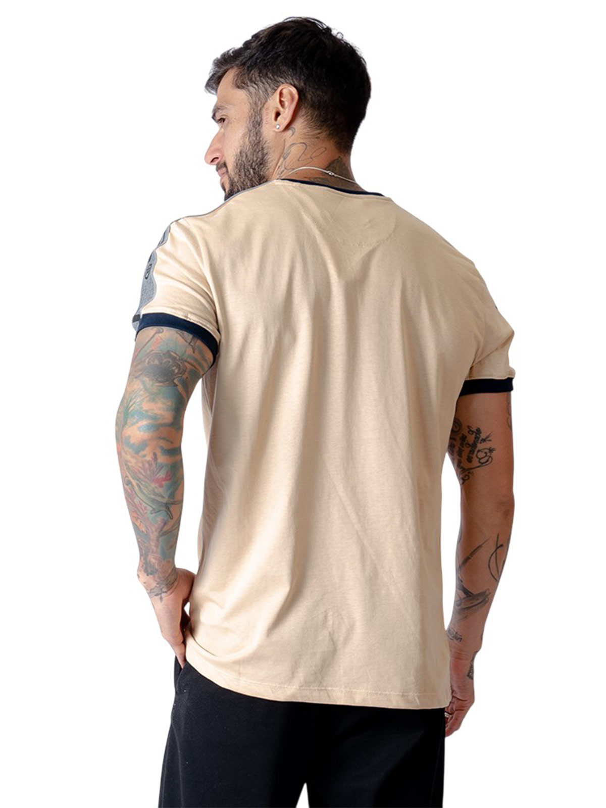 POLO MANGA CORTA ALGODÓN HOMBRE WOALLANCE - 2