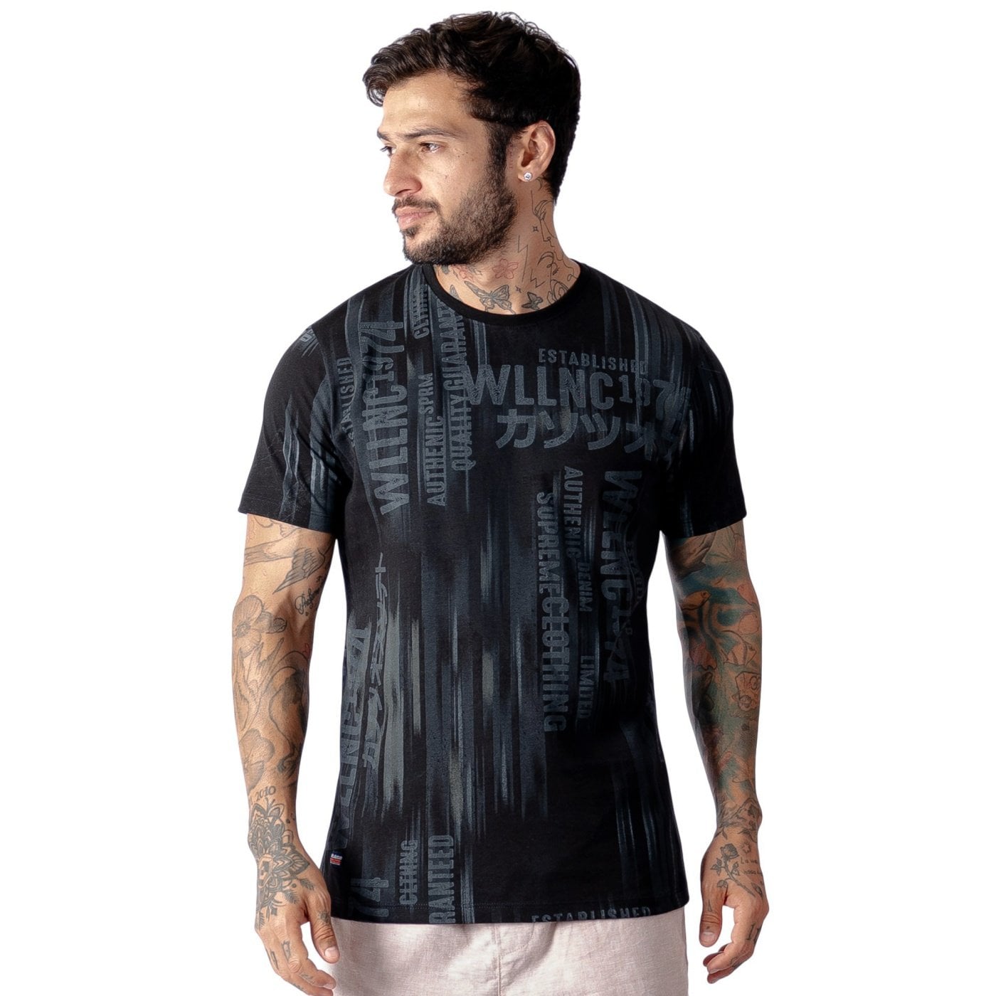 POLO MANGA CORTA ALGODÓN HOMBRE WOALLANCE - 1