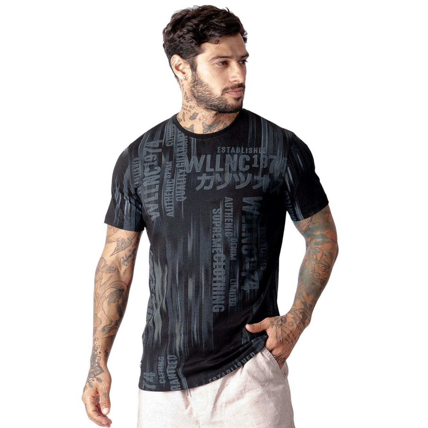 POLO MANGA CORTA ALGODÓN HOMBRE WOALLANCE - 2