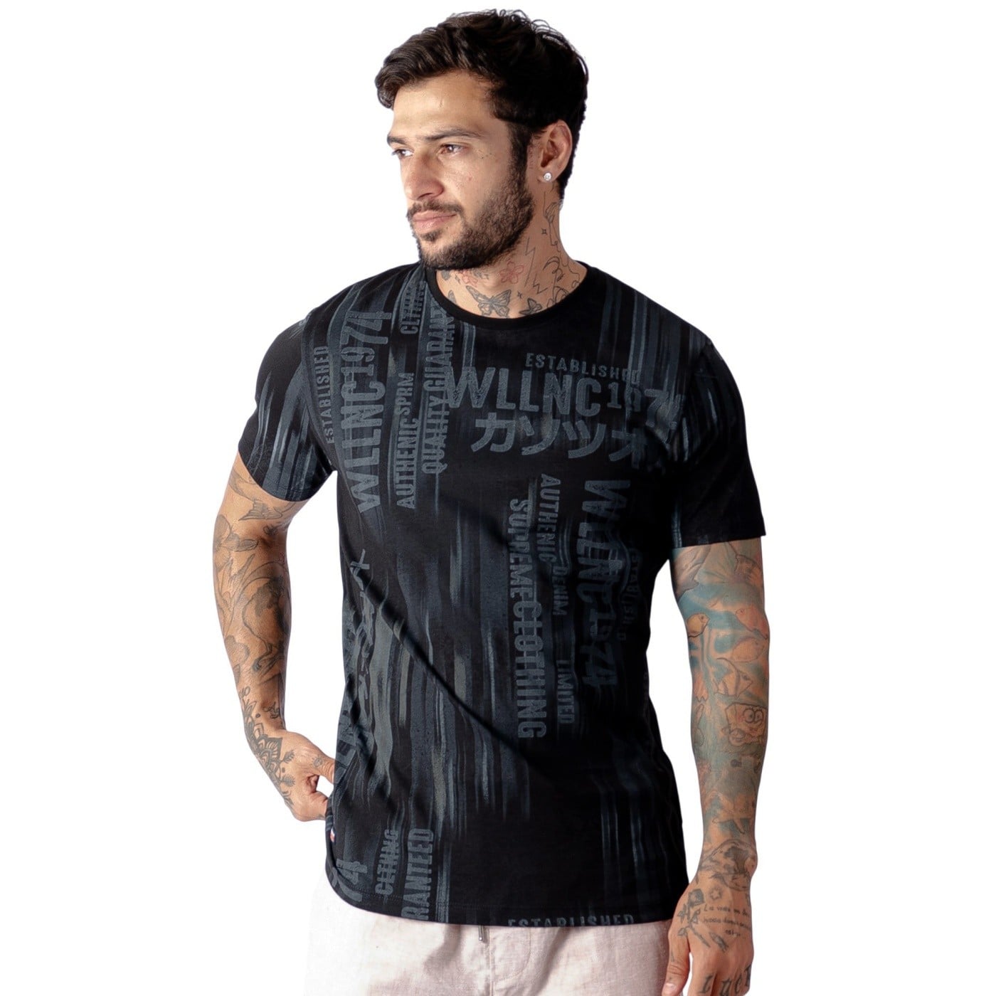 POLO MANGA CORTA ALGODÓN HOMBRE WOALLANCE - 3