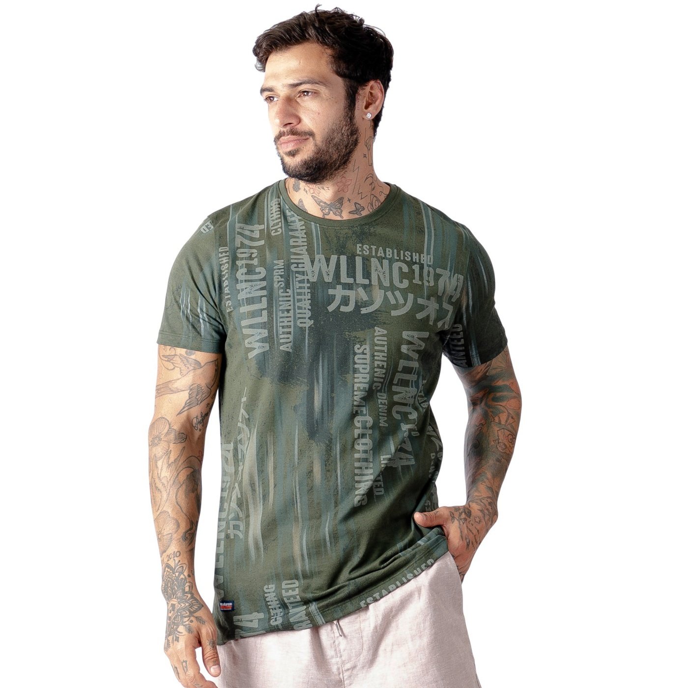 POLO MANGA CORTA ALGODÓN HOMBRE WOALLANCE - 2
