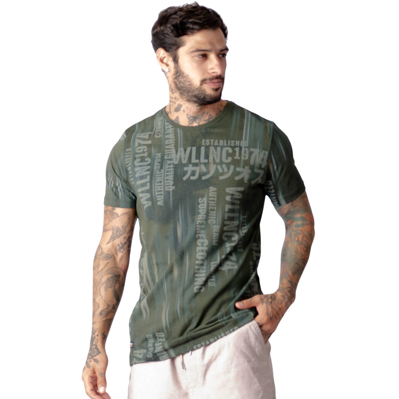 POLO MANGA CORTA ALGODÓN HOMBRE WOALLANCE - 3