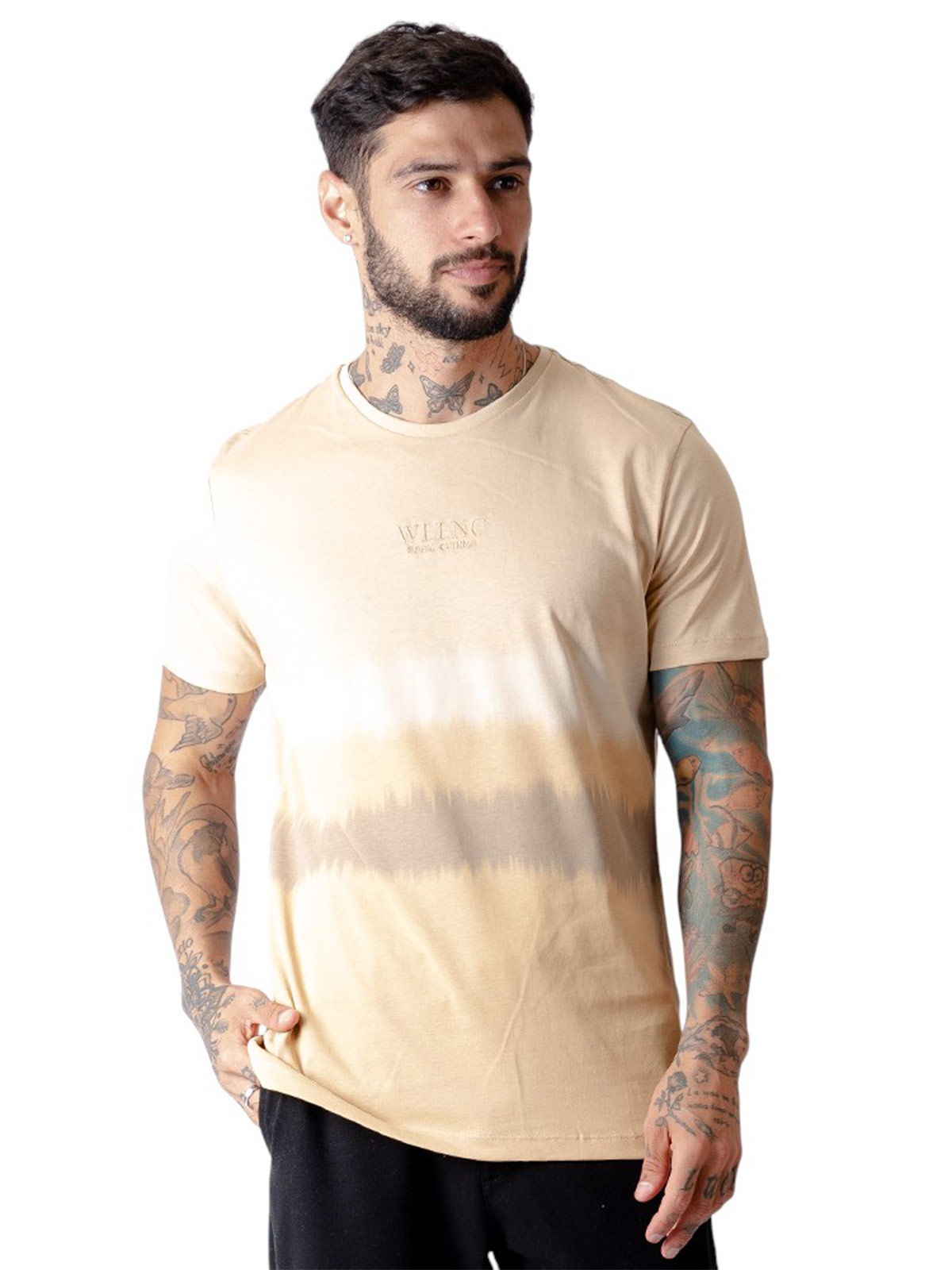 POLO MANGA CORTA ALGODÓN HOMBRE WOALLANCE - 1