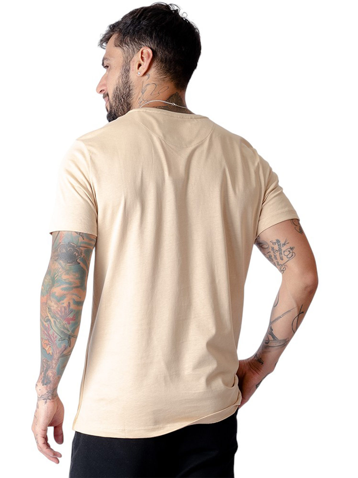 POLO MANGA CORTA ALGODÓN HOMBRE WOALLANCE - 2